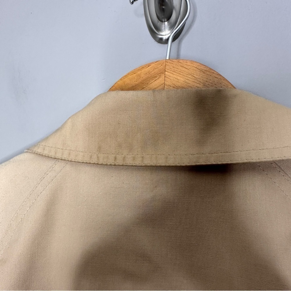 Vintage London fog trench coat - Picture 13 of 13